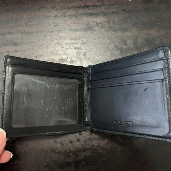 Men’s Coach Wallet - Picture 1 of 4